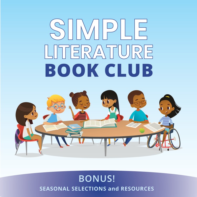 Cover for curriculum for how to start a kids' book club - Free