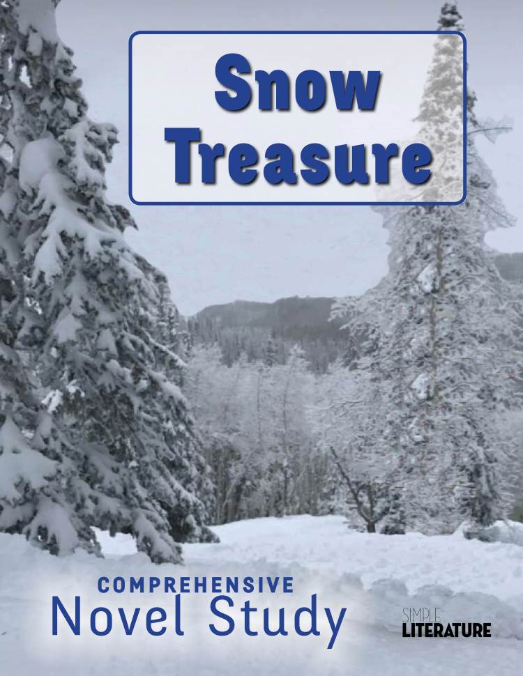 Cover for curriculum for the book Snow Treasure